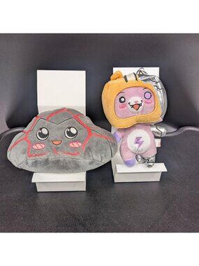 LankyBox Plushies Cyborg Foxy Lava Rocky Glow in the Dark Lot Stuffed Toy Kawaii